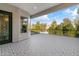 Private balcony with patterned tile flooring and wrought-iron railings, offering an outdoor view at 6237 N 5Th Pl, Phoenix, AZ 85012