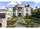 Elegant home with a grand entrance and manicured lawn at 6237 N 5Th Pl, Phoenix, AZ 85012