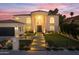 Luxury home with a grand entrance and manicured lawn at 6237 N 5Th Pl, Phoenix, AZ 85012