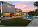 Luxury home with pool and outdoor kitchen area at 6237 N 5Th Pl, Phoenix, AZ 85012