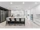 Spacious kitchen with white cabinets, a large island, and stainless steel appliances at 6237 N 5Th Pl, Phoenix, AZ 85012