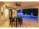 Relaxing patio area with seating and pool view at 6237 N 5Th Pl, Phoenix, AZ 85012