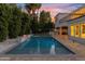 Relaxing pool and spa area with fire feature at 6237 N 5Th Pl, Phoenix, AZ 85012