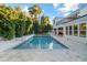 Stunning pool and spa with lush landscaping at 6237 N 5Th Pl, Phoenix, AZ 85012