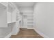 Spacious walk-in closet with ample shelving and drawers at 6237 N 5Th Pl, Phoenix, AZ 85012