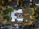 High-angle view of the property, highlighting its size and features at 6617 N Central Ave, Phoenix, AZ 85012
