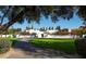 Stunning Spanish-style home with lush landscaping and a long driveway at 6617 N Central Ave, Phoenix, AZ 85012