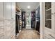 Bright walk-in closet with ample shelving and hanging space at 6617 N Central Ave, Phoenix, AZ 85012