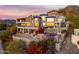 Stunning aerial view of modern home at sunset at 7147 N 23Rd Pl, Phoenix, AZ 85020