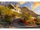 Modern home with landscaped driveway and mountain backdrop at 7147 N 23Rd Pl, Phoenix, AZ 85020