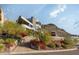 Modern home with landscaped driveway and mountain backdrop at 7147 N 23Rd Pl, Phoenix, AZ 85020