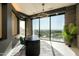 Home office with panoramic city views and a sleek desk at 7147 N 23Rd Pl, Phoenix, AZ 85020