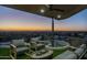 Relaxing patio with city views and fire pit at 7147 N 23Rd Pl, Phoenix, AZ 85020