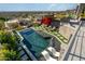Luxury pool with expansive patio, city views, and lounge chairs at 7147 N 23Rd Pl, Phoenix, AZ 85020