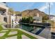 Luxury pool with patio and mountain views at 7147 N 23Rd Pl, Phoenix, AZ 85020