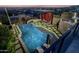 Elevated pool and patio with city views at 7147 N 23Rd Pl, Phoenix, AZ 85020