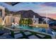 Luxury pool with spa and mountain views at 7147 N 23Rd Pl, Phoenix, AZ 85020