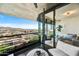 Private balcony offering stunning city views at 7180 E Kierland Blvd # 1209, Scottsdale, AZ 85254