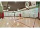 Indoor basketball court with hardwood floors and regulation hoops at 7180 E Kierland Blvd # 1209, Scottsdale, AZ 85254