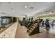 State-of-the-art gym with cardio and strength equipment at 7180 E Kierland Blvd # 1209, Scottsdale, AZ 85254