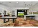 Game room with pool table and golf simulator at 7180 E Kierland Blvd # 1209, Scottsdale, AZ 85254
