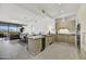 Modern kitchen with stainless steel appliances and an island at 7180 E Kierland Blvd # 1209, Scottsdale, AZ 85254