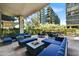 Relaxing outdoor lounge with fire pit and seating at 7180 E Kierland Blvd # 1209, Scottsdale, AZ 85254