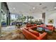 Community lounge with comfortable seating and large windows at 7180 E Kierland Blvd # 1209, Scottsdale, AZ 85254