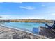 Luxury pool with city skyline backdrop at 7180 E Kierland Blvd # 1209, Scottsdale, AZ 85254