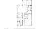 Open floor plan with 3 bedrooms, 2 bathrooms, and a 2-car garage at 7332 W Quail Track Dr, Peoria, AZ 85383