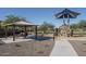 Park with shaded picnic table at 7332 W Quail Track Dr, Peoria, AZ 85383
