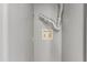 Small laundry room with hookups and a grey painted wall at 8908 W Loma Ln, Peoria, AZ 85345