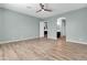 Bright bedroom with views of kitchen and bathroom at 10141 E Stealth Ave, Mesa, AZ 85212