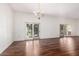 Large dining room with hardwood floors and lots of natural light at 10314 W Manzanita Dr, Sun City, AZ 85373