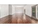 Bright dining room with hardwood floors and sliding doors at 10314 W Manzanita Dr, Sun City, AZ 85373