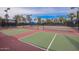 Well-lit pickleball and tennis courts at 12750 W Nogales Dr, Sun City West, AZ 85375