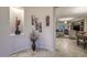 View of living room from entryway, showcasing an open floor plan at 12750 W Nogales Dr, Sun City West, AZ 85375