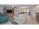 Living room features neutral decor and ample space for relaxation at 12750 W Nogales Dr, Sun City West, AZ 85375