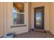 Wrought iron front door and a tiled entryway at 16221 S 35Th Dr, Phoenix, AZ 85045