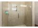 Large walk-in shower with tiled walls at 16221 S 35Th Dr, Phoenix, AZ 85045