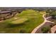 Aerial view of a lush golf course at 17609 E Bismark Lake Ct, Rio Verde, AZ 85263