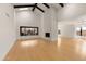 Bright living room with hardwood floors and a large window at 23005 N 87Th St, Scottsdale, AZ 85255