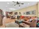 Open dining area adjacent to kitchen, featuring hardwood floors at 2458 E Roma Ave, Phoenix, AZ 85016