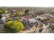 Single story home with terracotta tile roof, landscaped yard, and driveway at 3457 E Ellis St, Mesa, AZ 85213