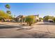 Charming single-Gathering home features a tile roof, stucco exterior, and desert landscaping at 3457 E Ellis St, Mesa, AZ 85213