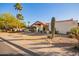 Charming single-Gathering home features a tile roof, stucco exterior, and desert landscaping at 3457 E Ellis St, Mesa, AZ 85213
