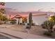 Charming single-story home featuring desert landscaping and a red tile roof at 3457 E Ellis St, Mesa, AZ 85213