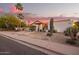 Charming single-story home featuring desert landscaping and a red tile roof at 3457 E Ellis St, Mesa, AZ 85213