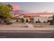 Charming single-story home featuring desert landscaping and a red tile roof at 3457 E Ellis St, Mesa, AZ 85213