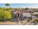 Charming single-story home showcasing its desert landscaping and inviting front entrance at 3457 E Ellis St, Mesa, AZ 85213